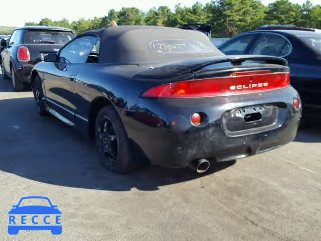 1999 MITSUBISHI ECLIPSE 4A3AX35GXXE009631 image 2