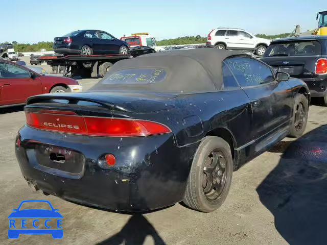 1999 MITSUBISHI ECLIPSE 4A3AX35GXXE009631 image 3