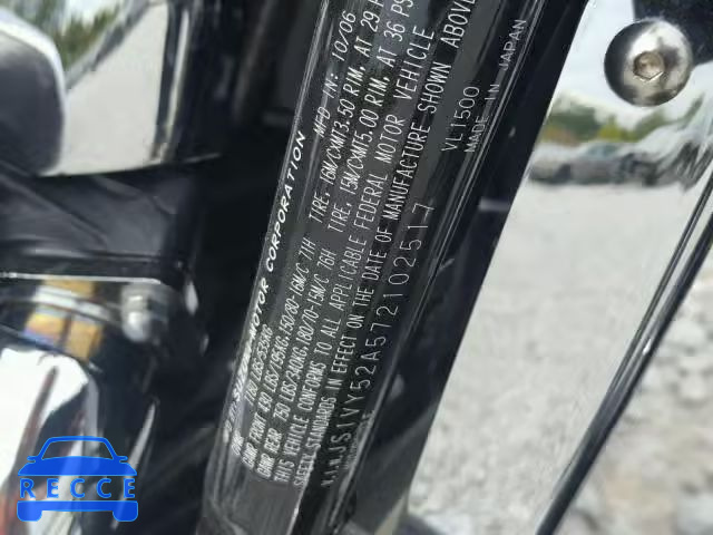2007 SUZUKI VL1500 JS1VY52A572102517 Bild 9