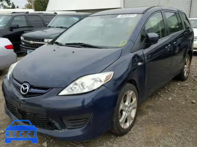 2010 MAZDA 5 JM1CR2WL3A0384664 зображення 1