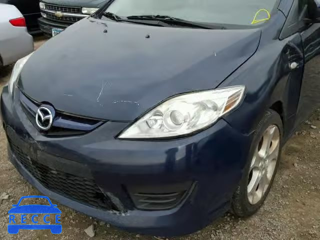 2010 MAZDA 5 JM1CR2WL3A0384664 зображення 8