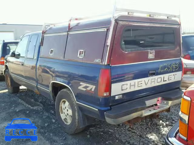 1995 CHEVROLET GMT-400 2GCEK19K9S1143739 Bild 2