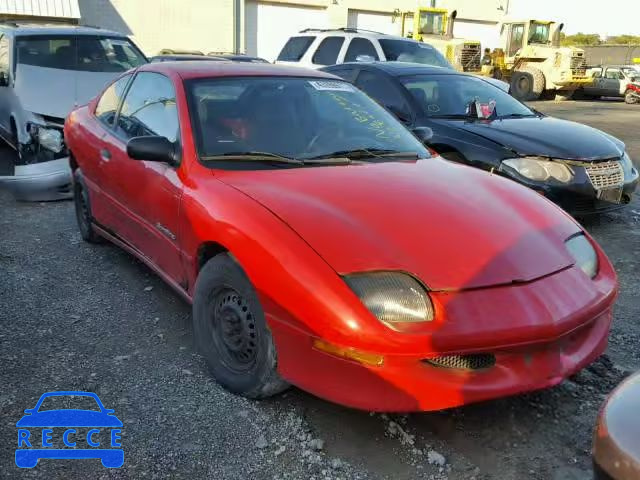 1999 PONTIAC SUNFIRE 1G2JB1240X7562653 зображення 0