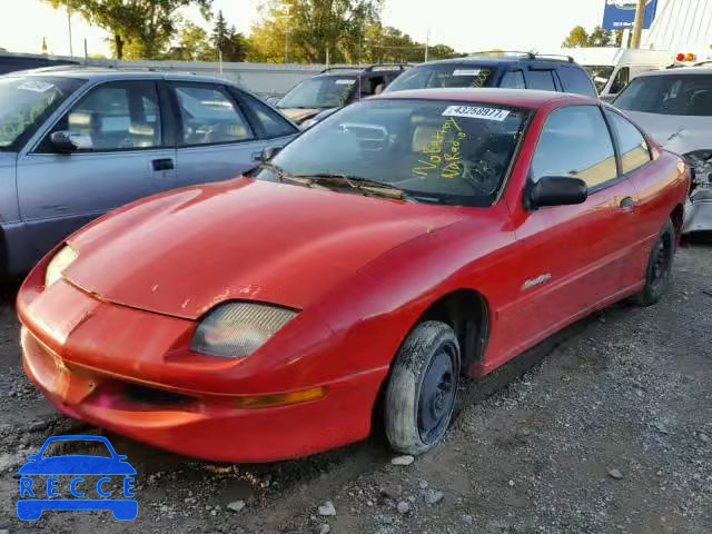 1999 PONTIAC SUNFIRE 1G2JB1240X7562653 image 1