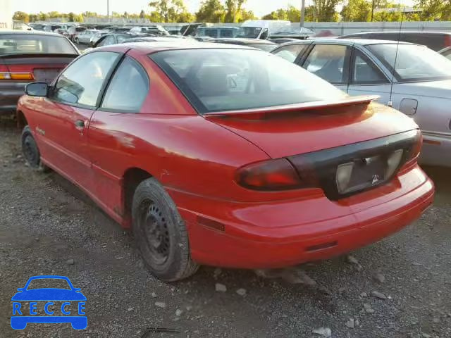 1999 PONTIAC SUNFIRE 1G2JB1240X7562653 зображення 2