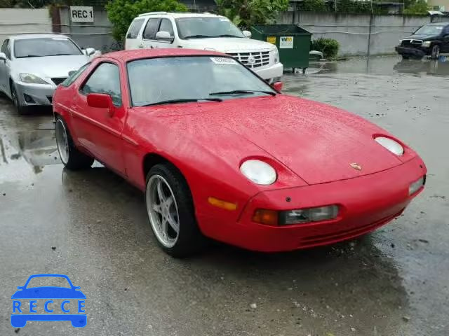 1989 PORSCHE 928 WP0JB0929KS861011 Bild 0