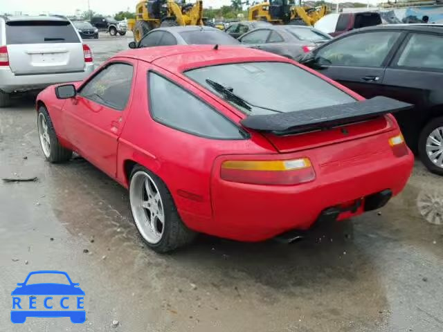 1989 PORSCHE 928 WP0JB0929KS861011 image 2