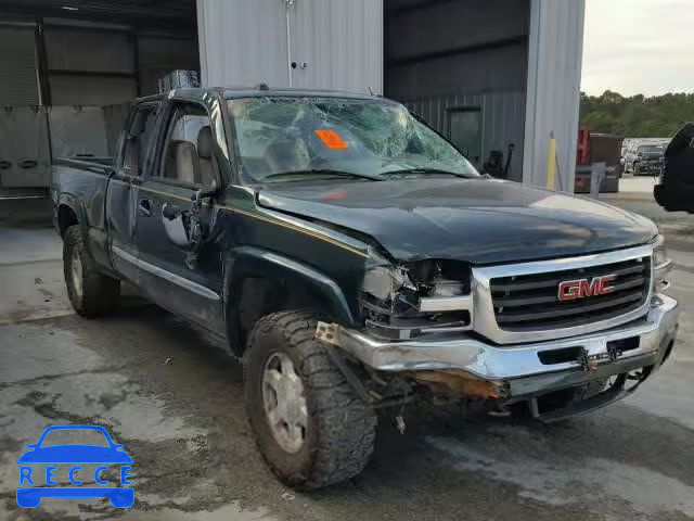 2005 GMC NEW SIERRA 2GTEK19B751328120 image 0