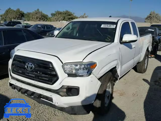 2017 TOYOTA TACOMA 5TFRX5GN8HX080233 image 1