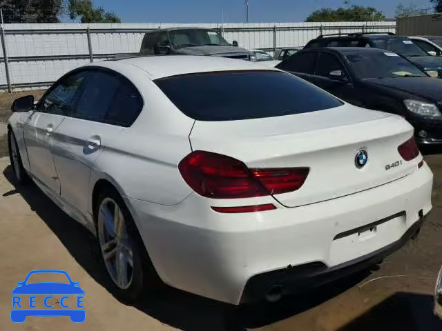 2016 BMW 640 WBA6D0C54GD927766 Bild 2