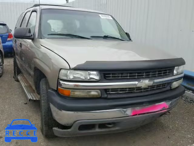 2001 CHEVROLET TAHOE 1GNEK13T11J293213 image 0