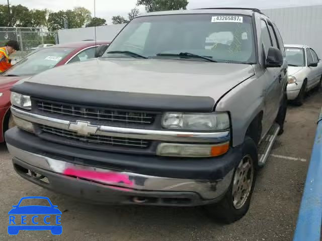 2001 CHEVROLET TAHOE 1GNEK13T11J293213 image 1