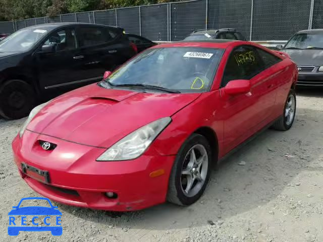 2002 TOYOTA CELICA JTDDY38T820061948 зображення 1