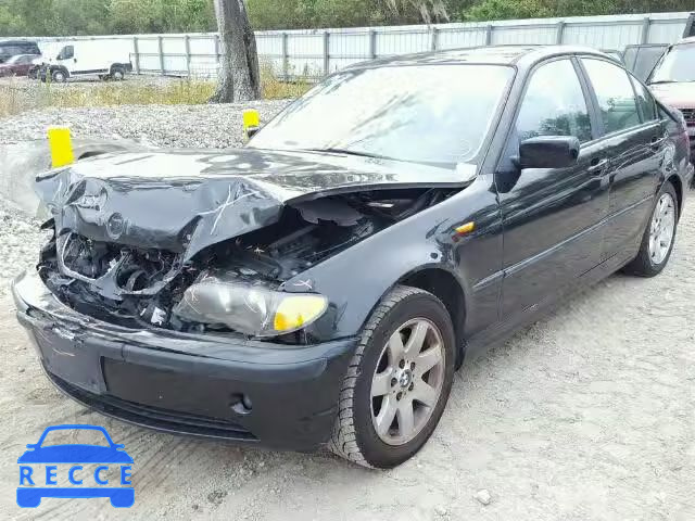 2005 BMW 325 WBAEU33445PR17884 зображення 1