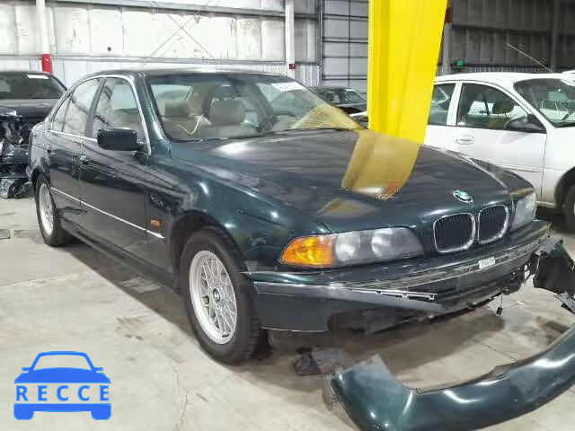 2000 BMW 528 WBADM6344YGU28855 Bild 0