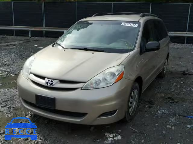 2009 TOYOTA SIENNA 5TDZK23C49S230315 image 1