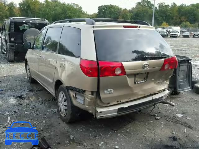 2009 TOYOTA SIENNA 5TDZK23C49S230315 image 2