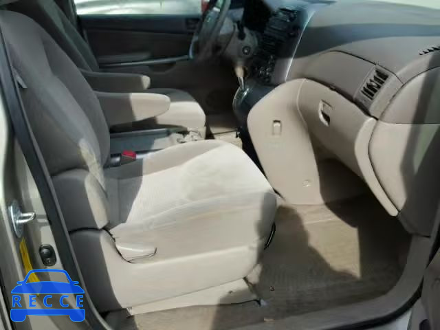 2009 TOYOTA SIENNA 5TDZK23C49S230315 image 4