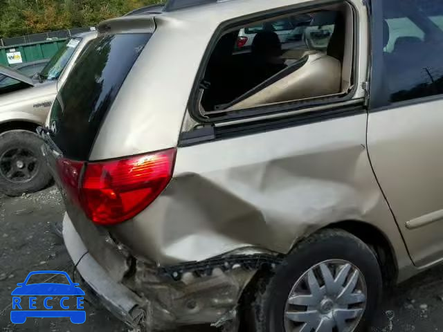 2009 TOYOTA SIENNA 5TDZK23C49S230315 image 8