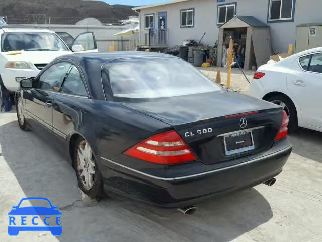 2002 MERCEDES-BENZ CL WDBPJ75J52A021315 зображення 2