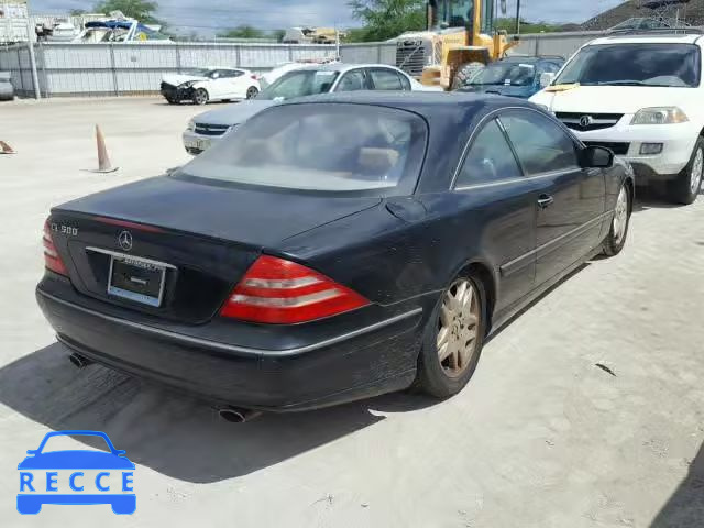 2002 MERCEDES-BENZ CL WDBPJ75J52A021315 зображення 3