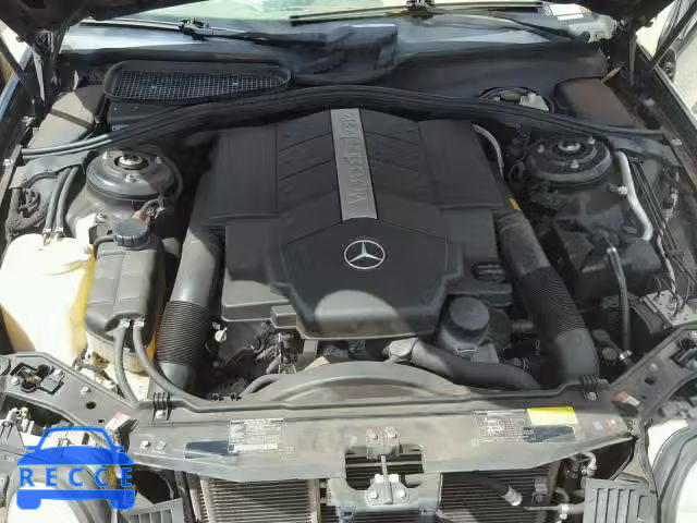 2002 MERCEDES-BENZ CL WDBPJ75J52A021315 image 6