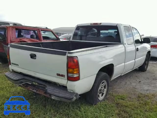 2001 GMC NEW SIERRA 2GTEC19V511383750 Bild 3