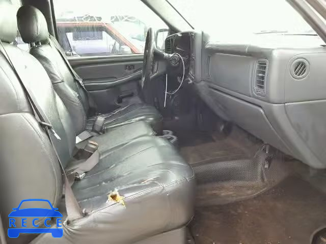 2001 GMC NEW SIERRA 2GTEC19V511383750 image 4