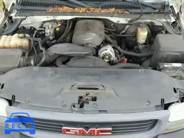 2001 GMC NEW SIERRA 2GTEC19V511383750 image 6