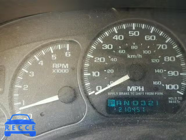 2001 GMC NEW SIERRA 2GTEC19V511383750 image 7