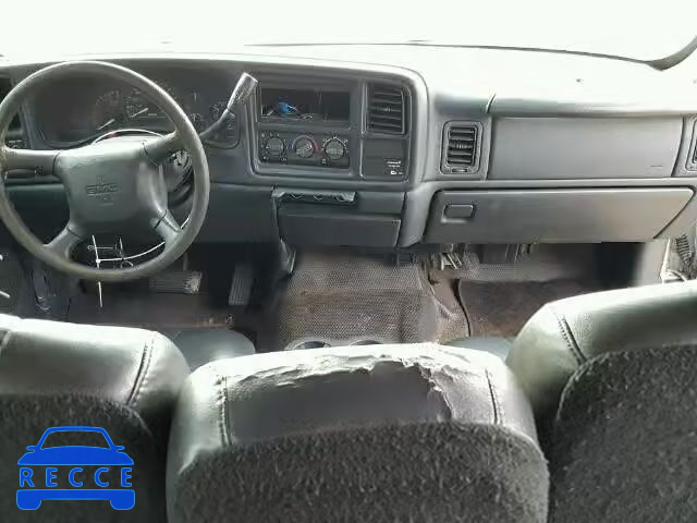 2001 GMC NEW SIERRA 2GTEC19V511383750 Bild 8