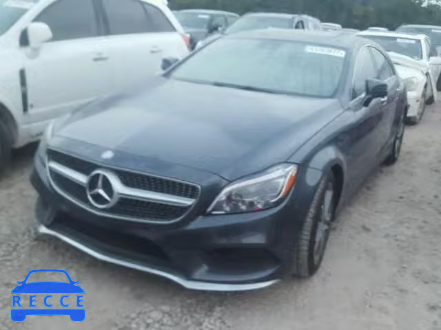 2016 MERCEDES-BENZ CLS WDDLJ6FB3GA163452 Bild 1