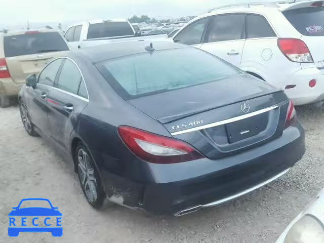 2016 MERCEDES-BENZ CLS WDDLJ6FB3GA163452 image 2