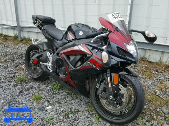 2006 SUZUKI GSX-R750 JS1GR7KA262102457 image 0