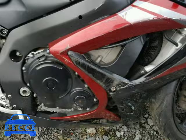 2006 SUZUKI GSX-R750 JS1GR7KA262102457 image 6