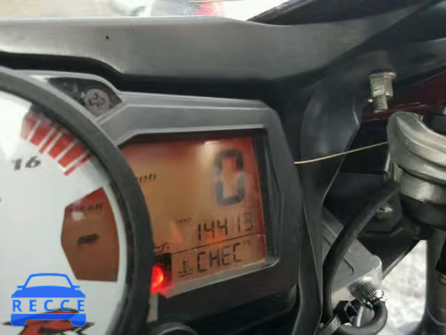2006 SUZUKI GSX-R750 JS1GR7KA262102457 image 7