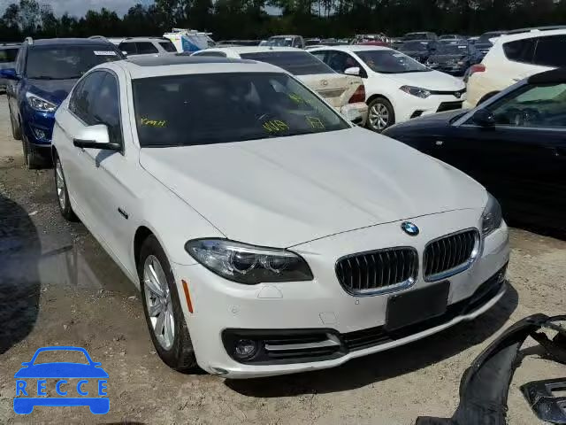 2015 BMW 528 WBA5A5C53FD515693 зображення 0