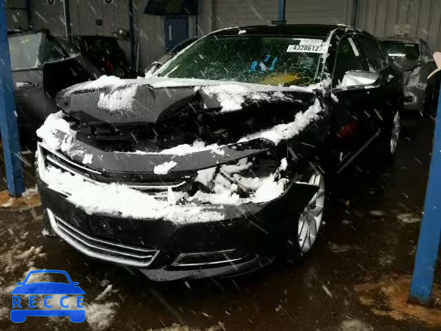 2017 CHEVROLET IMPALA 2G1145S3XH9178747 зображення 1