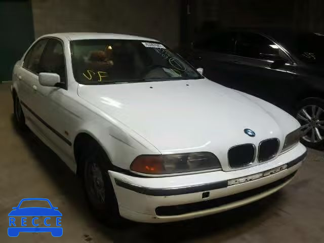 1997 BMW 528 WBADD6328VBW01557 image 0