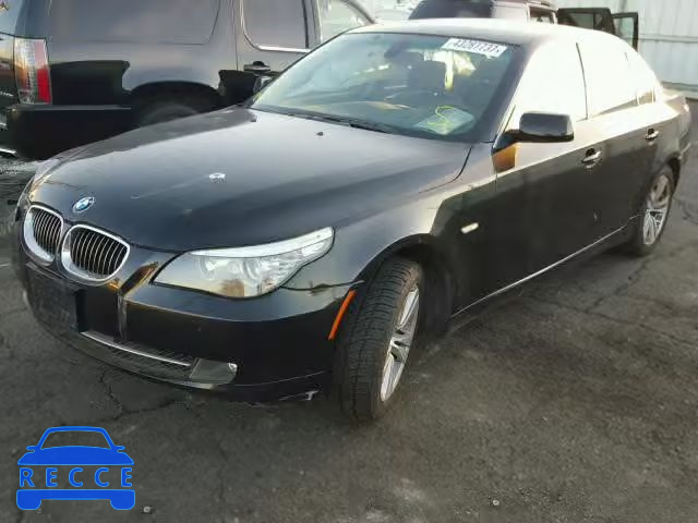 2009 BMW 528 WBANU53589C120362 зображення 1