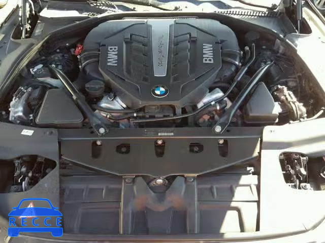 2013 BMW 650 WBA6B2C58DDG66920 зображення 6