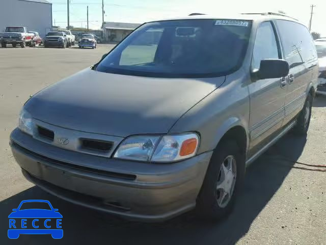 1999 OLDSMOBILE SILHOUETTE 1GHDX03E7XD308039 image 1