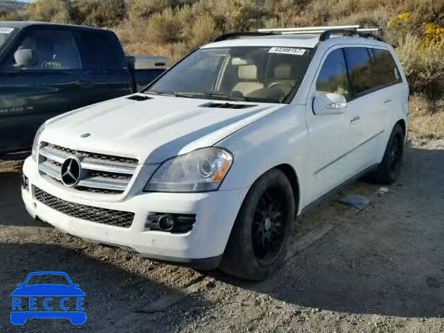 2007 MERCEDES-BENZ GL 4JGBF22E07A214000 зображення 1