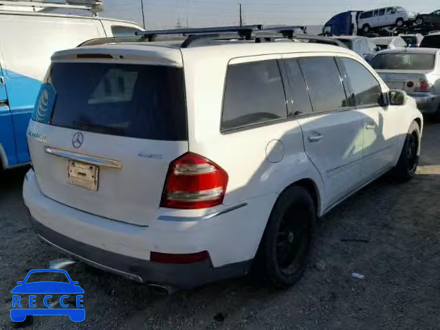 2007 MERCEDES-BENZ GL 4JGBF22E07A214000 зображення 3