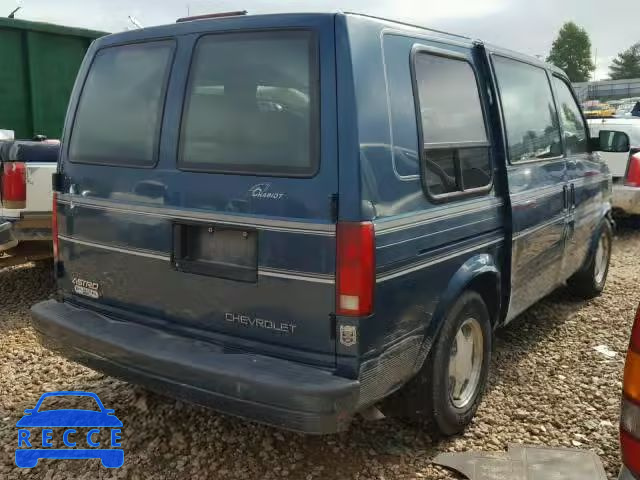 1998 CHEVROLET ASTRO 1GBDM19WXWB188031 image 3