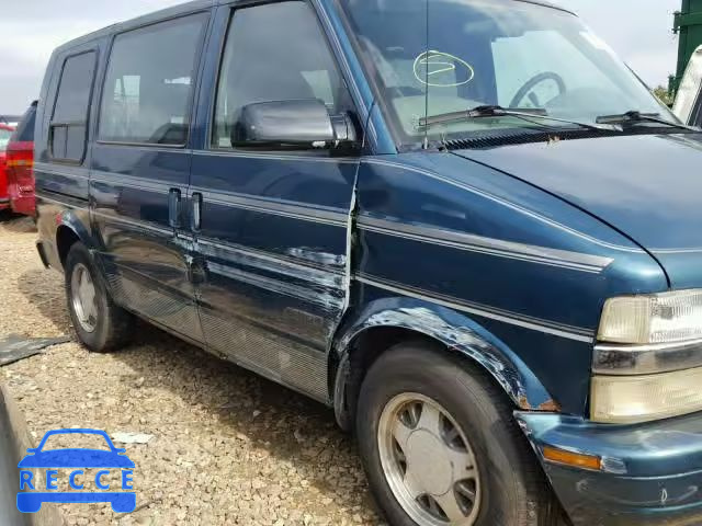 1998 CHEVROLET ASTRO 1GBDM19WXWB188031 Bild 8