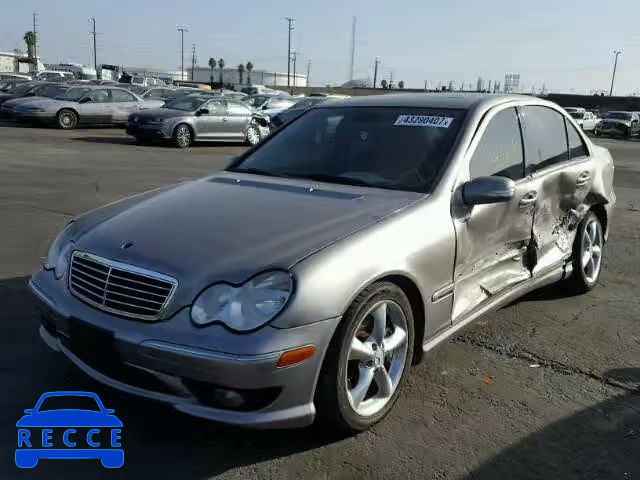 2006 MERCEDES-BENZ C GENERATI WDBRF52H36F835262 зображення 1