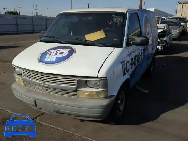 2001 CHEVROLET ASTRO 1GCDM19W41B155451 Bild 1