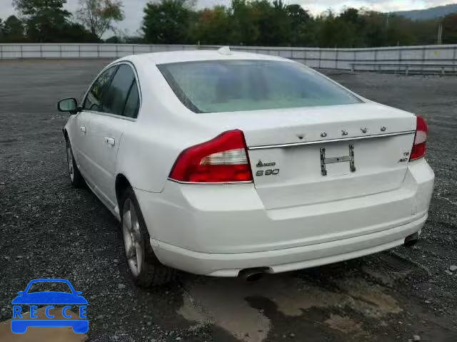 2010 VOLVO S80 YV1992AH5A1118550 image 2