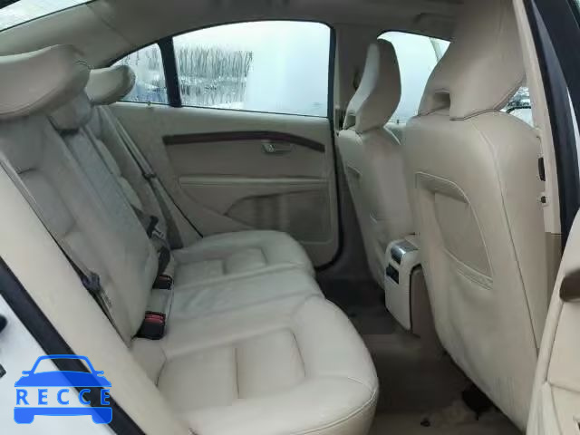 2010 VOLVO S80 YV1992AH5A1118550 image 5